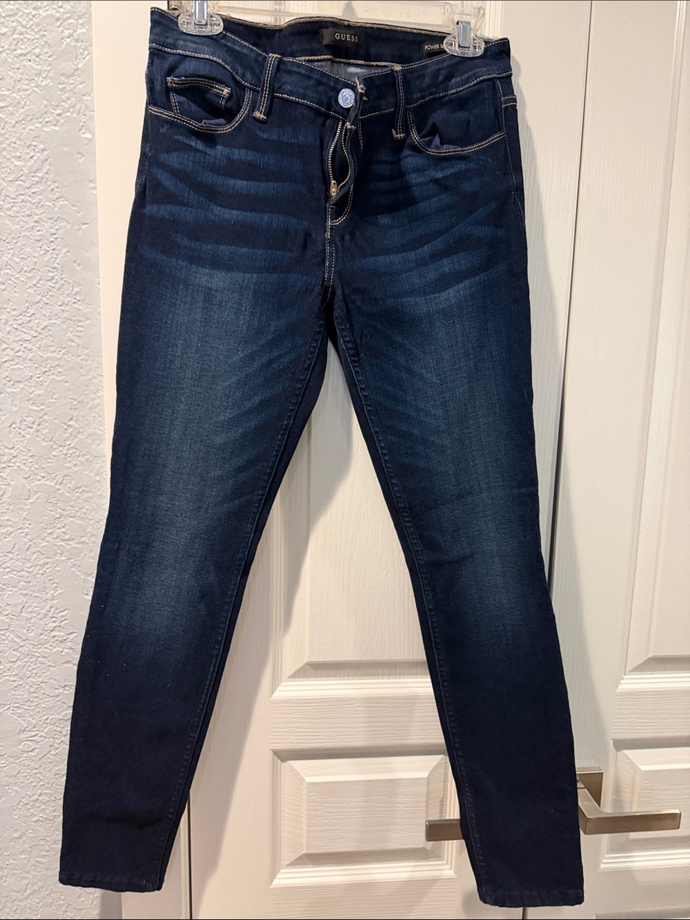 GUESS Dark Indigo Skinny Jeans - NEW but no tags.